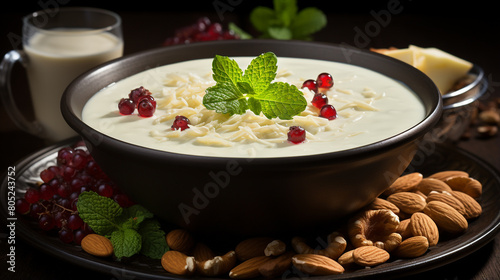 kheer in big bowl photo