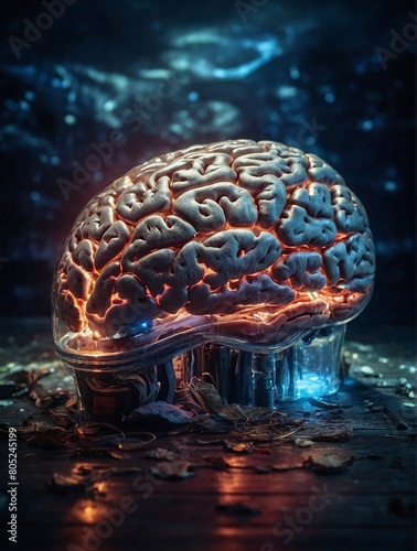 brain in the bulb