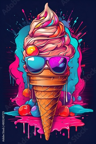 ice cream cone