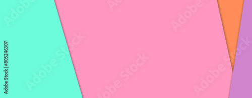 Business card blank over colorful background. Copy space for text. Top view.Business card blank over colorful abstract background. Corporate stationery branding mock-up. Copy space for text. Top view.