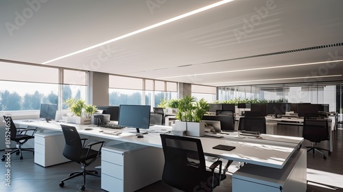 office interior led lighting