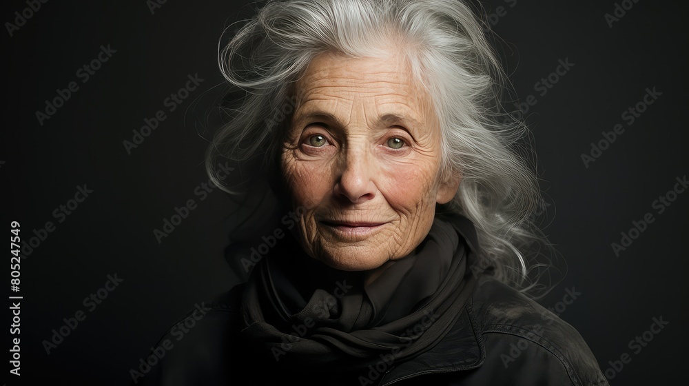 aging gray hair aging gray hair