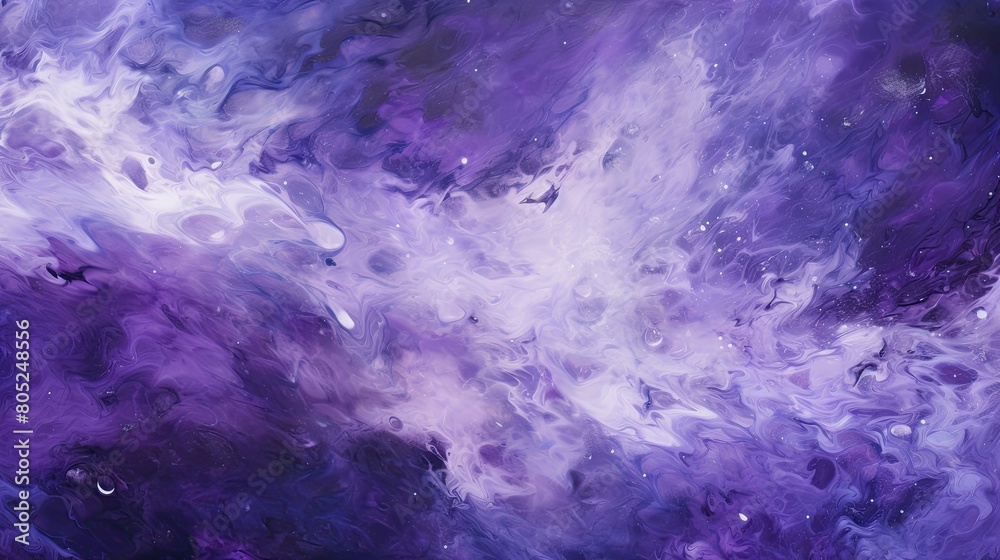 galaxies purple starry night abstract