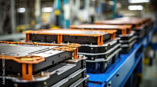 manufacturing electric car batteries