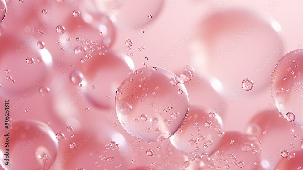rise pink champagne bubbles rise pink champagne bubbles