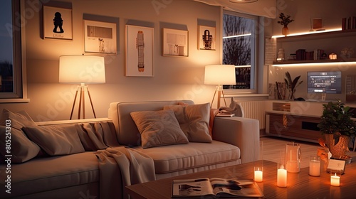 modern smart lights