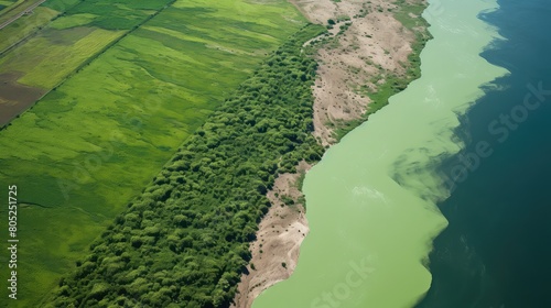 contamination agricultural runoff