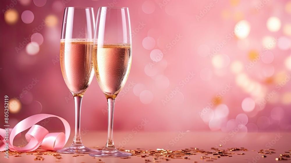 glass pink champagne background glass pink champagne background