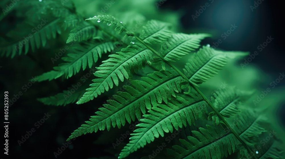 foliage dark green plants In the second photograph