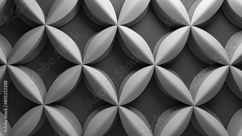 shapes gray pattern background