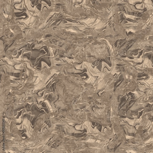 Seamless Marble Pattern Digital Paper Texture Vector Illustration