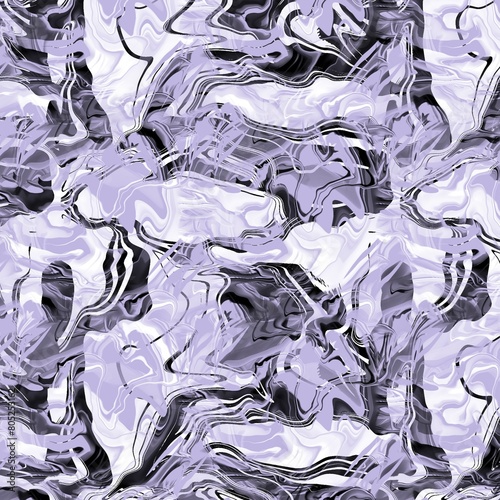 Seamless Marble Pattern Digital Paper Texture Vector Illustration