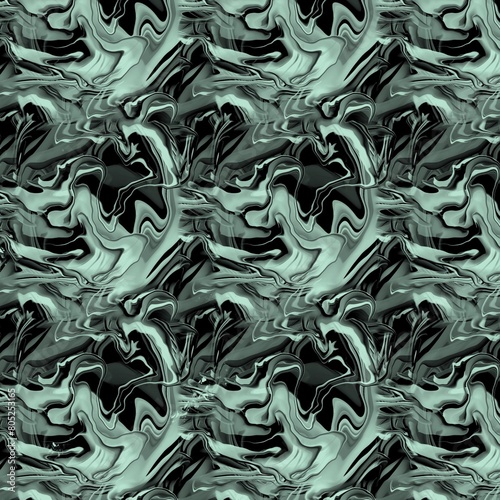 Seamless Marble Pattern Digital Paper Texture Vector Illustration