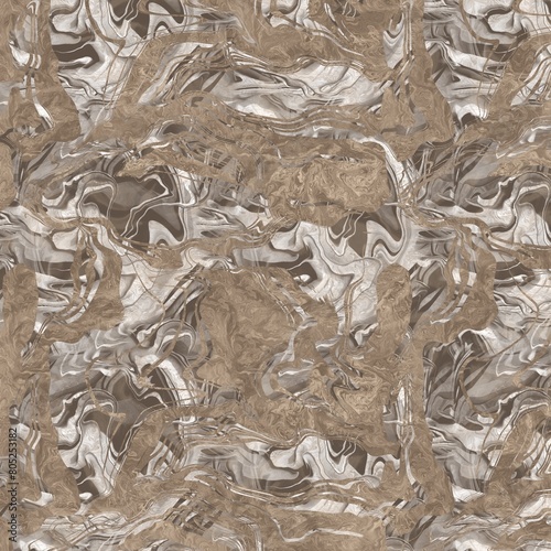 Seamless Marble Pattern Digital Paper Texture Vector Illustration