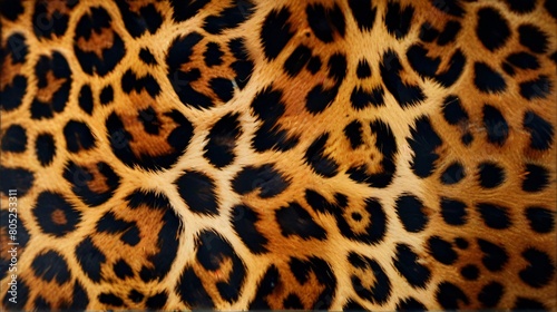 leopard skin texture background