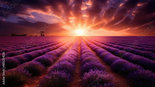 bloom purple rays