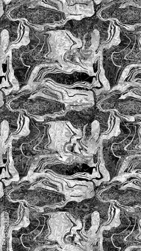 Marble Wallpaper Background Illustration - Flat Vector