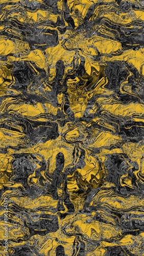 Marble Wallpaper Background Illustration - Flat Vector