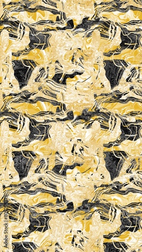 Marble Wallpaper Background Illustration - Flat Vector