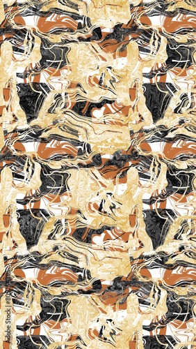 Marble Wallpaper Background Illustration - Flat Vector