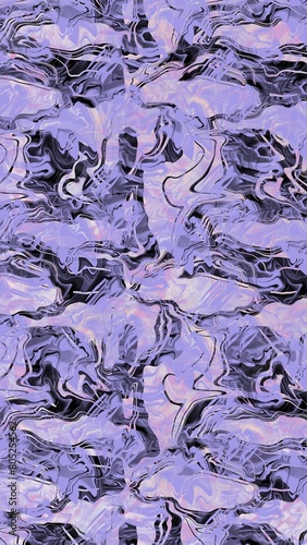 Marble Wallpaper Background Illustration - Flat Vector