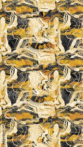 Marble Wallpaper Background Illustration - Flat Vector