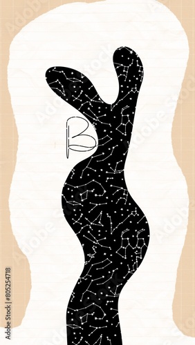 Flat Vector Wallpaper Background Illustration