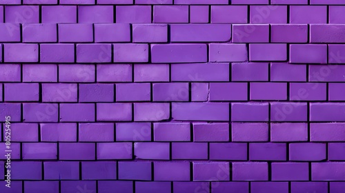clear purple brick wall