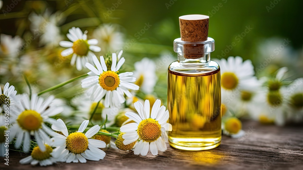 stress roman chamomile essential oil