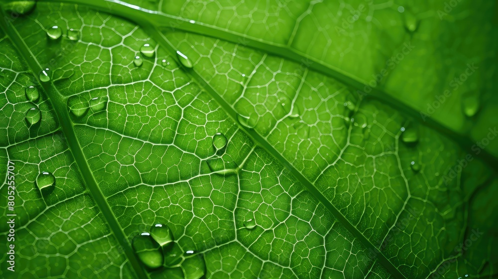 Fototapeta premium green light absorption