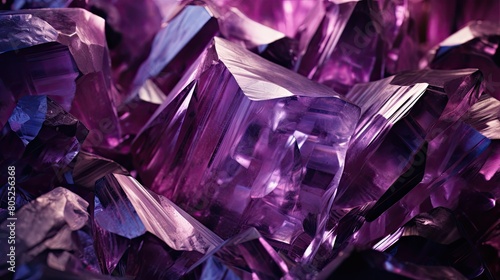 violet purple elements