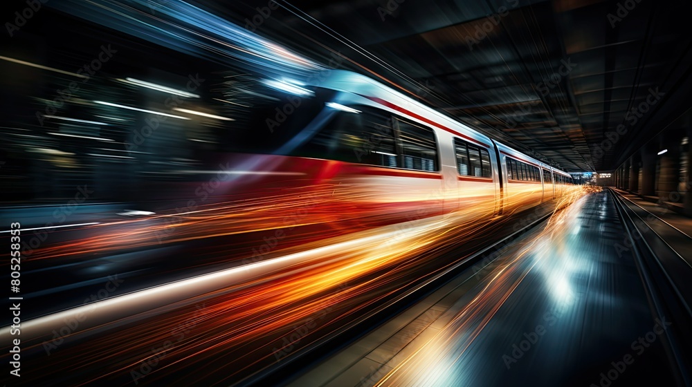 train fast lights train fast lights