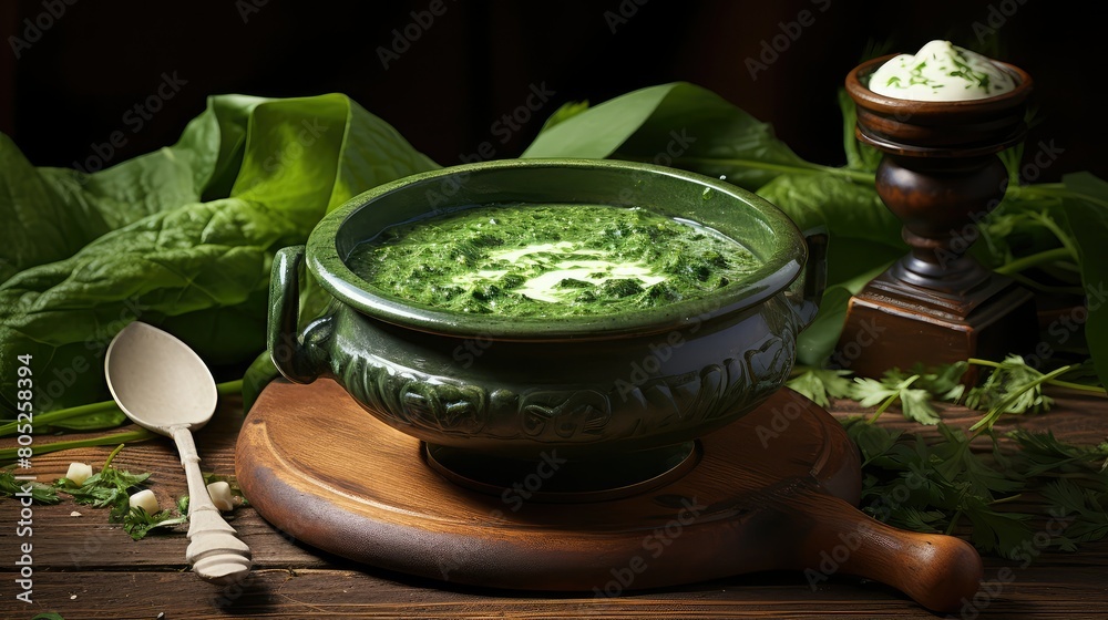 color texture spinach green color texture spinach green