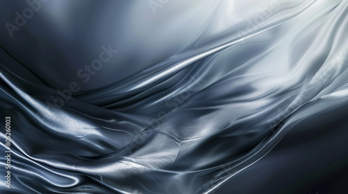 soft pastel gradient of midnight blue and silver, ideal for an elegant abstract background
