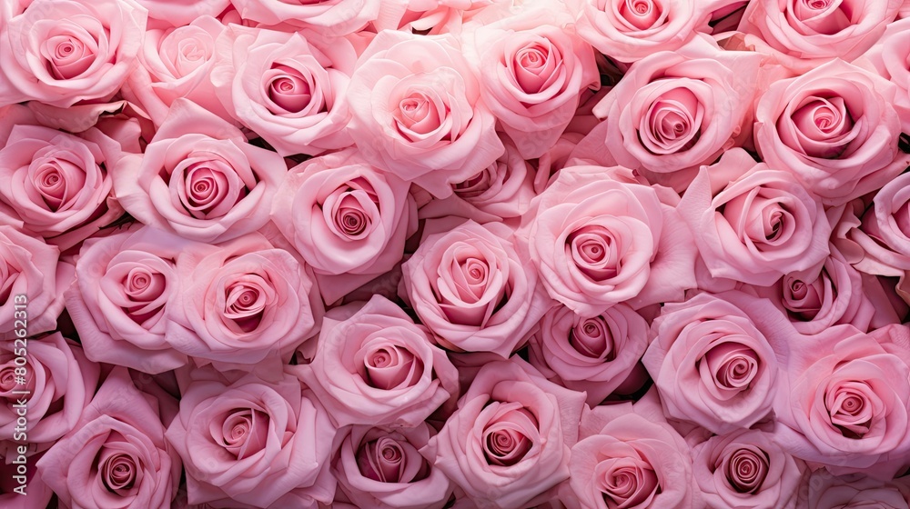 shades pink background rose