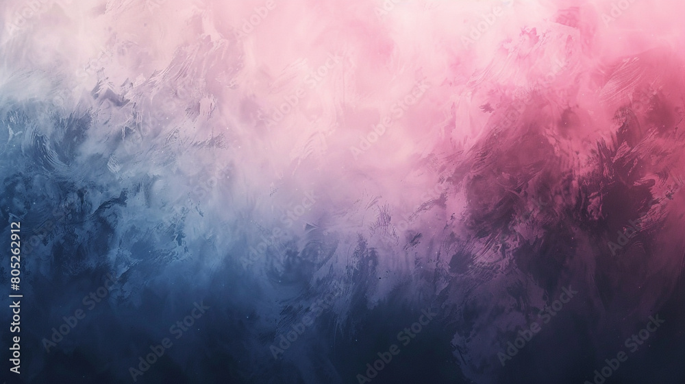 soft pastel gradient of soft pink and midnight blue, ideal for an elegant abstract background