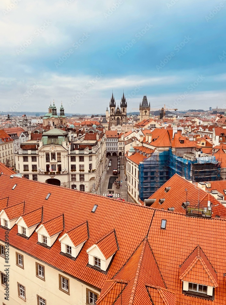Fototapeta premium Trip to Prague