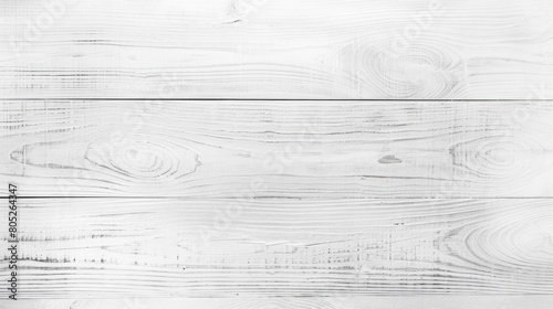 White wood texture background with wooden table top view.