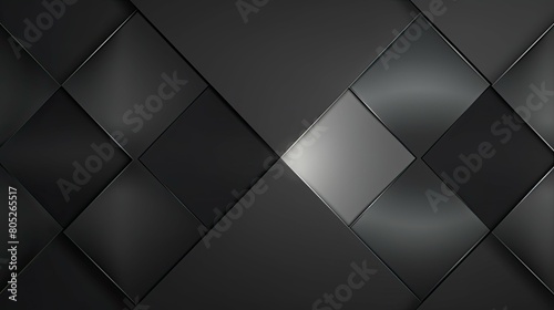 metallic dark grey gradient background photo