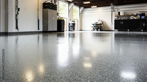 functional floor epoxy photo
