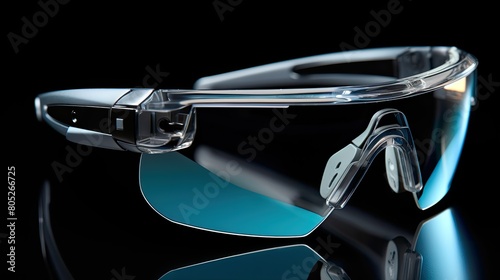 sleek technology glasses