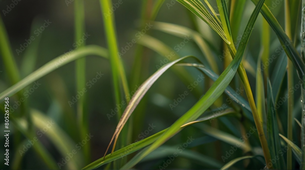 close up green grass in the morning background close up green grass in the morning background