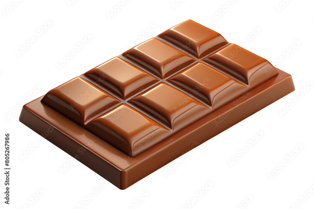 Chocolate Bar 3D Icon Chocolate Bar 3D Icon