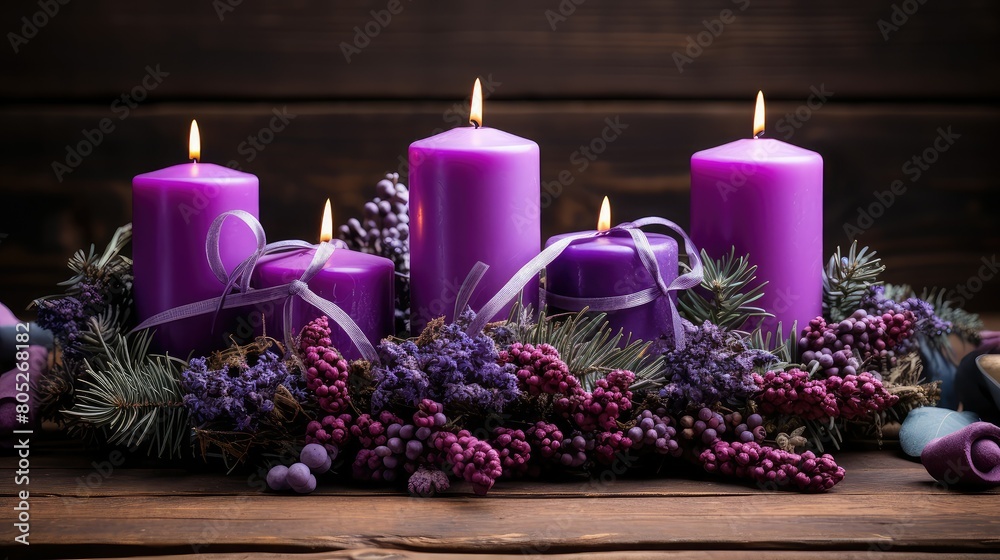 candles advent wreath purple candles advent wreath purple