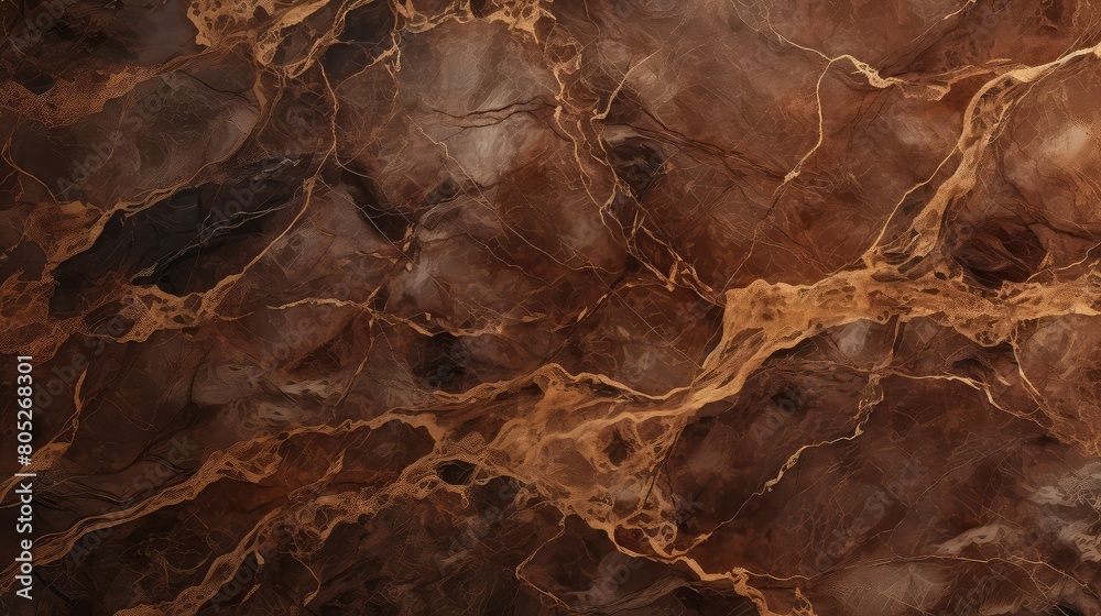 Obraz premium warmth brown marble background
