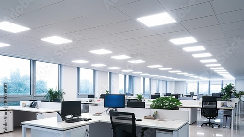 energy led office lighting © vectorwin