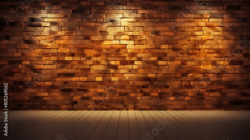 architecture blurred brick wall interior