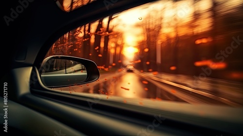 reflection blurred car interior icons © vectorwin