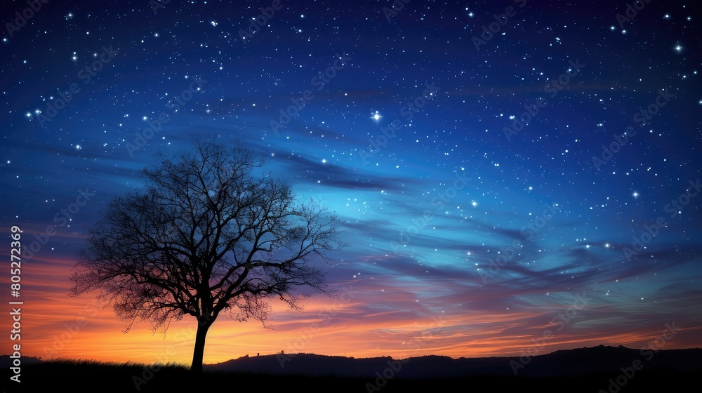 twilight stars at dusk twilight stars at dusk