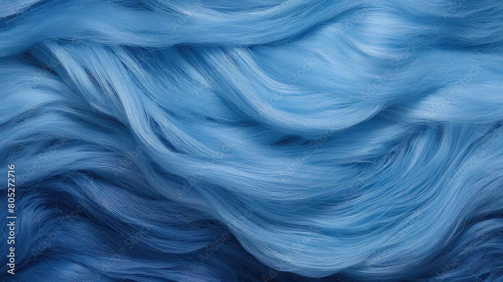 photograph blue yarn texture photograph blue yarn texture